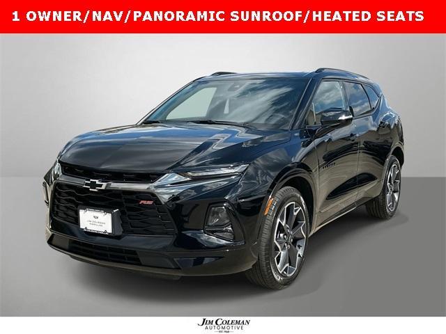 used 2022 Chevrolet Blazer car, priced at $29,500