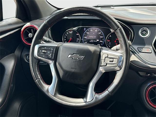 used 2022 Chevrolet Blazer car, priced at $29,500