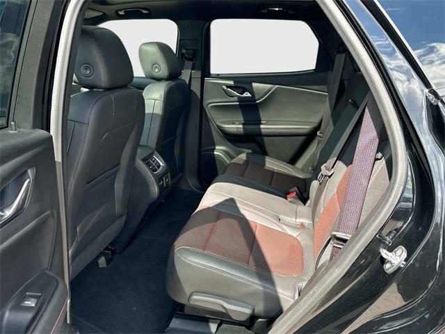 used 2022 Chevrolet Blazer car, priced at $29,500