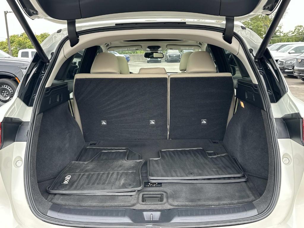 used 2022 INFINITI QX50 car, priced at $33,212