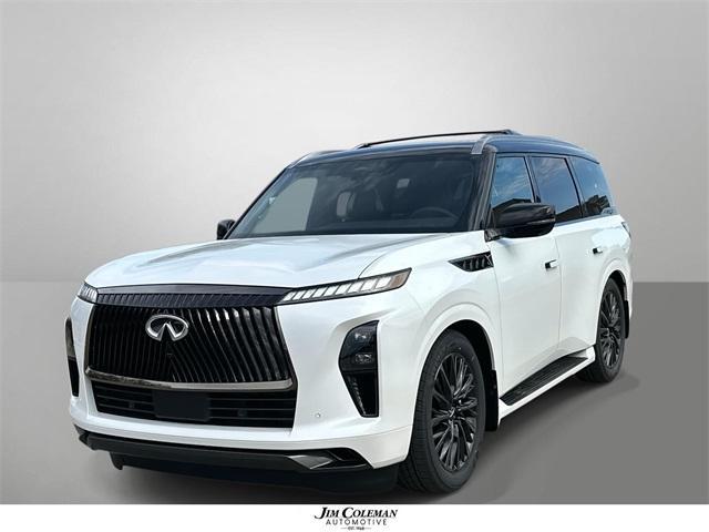 new 2026 INFINITI QX80 car