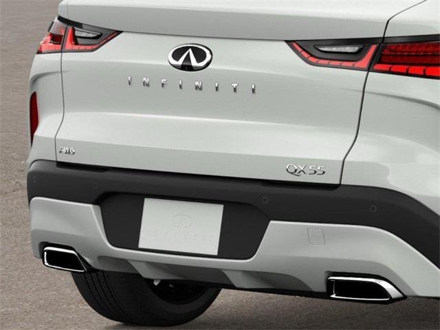 new 2025 INFINITI QX55 car, priced at $44,390