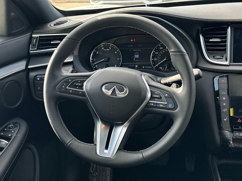 new 2025 INFINITI QX55 car, priced at $46,890