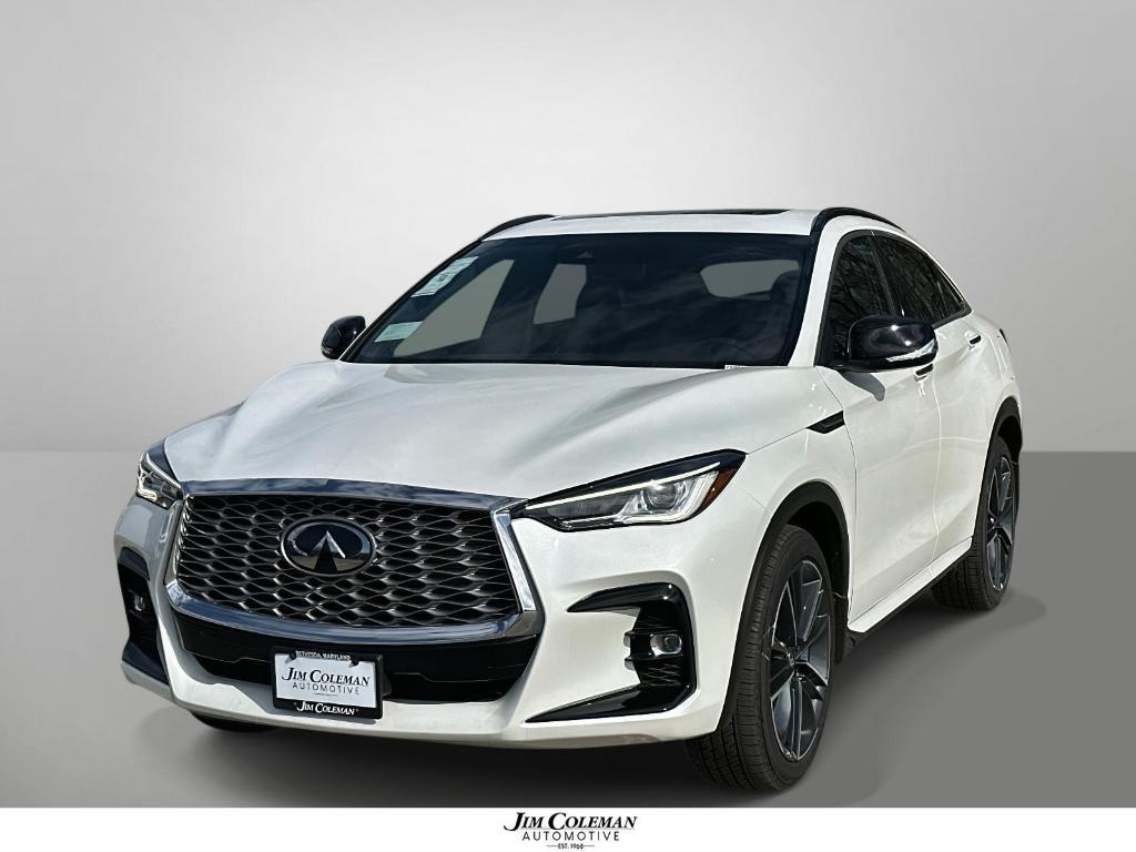 new 2025 INFINITI QX55 car, priced at $46,890