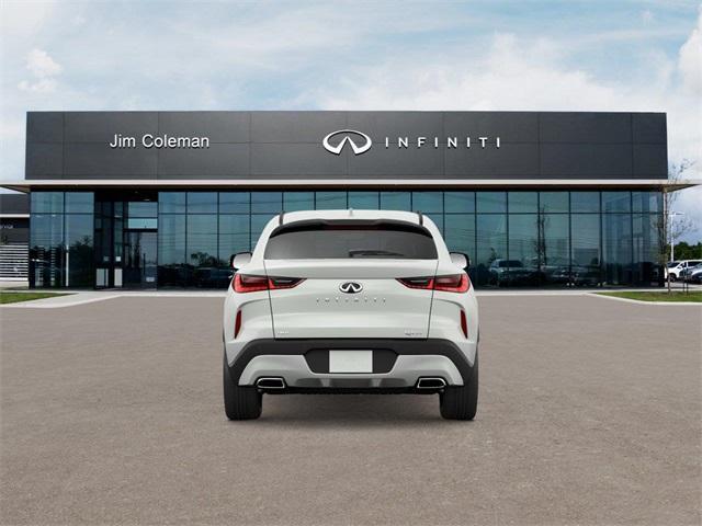 new 2025 INFINITI QX55 car, priced at $44,390