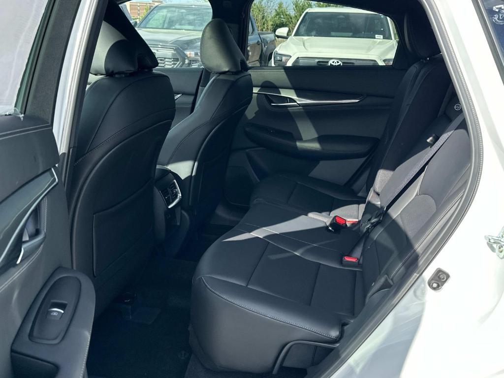 new 2025 INFINITI QX55 car, priced at $46,890