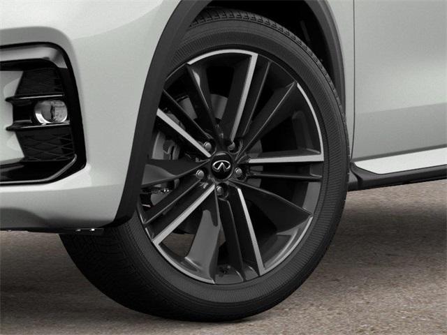 new 2025 INFINITI QX55 car, priced at $44,390