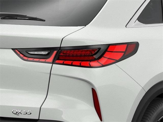 new 2025 INFINITI QX55 car, priced at $44,390