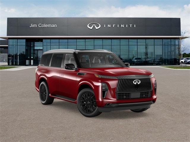 new 2026 INFINITI QX80 car