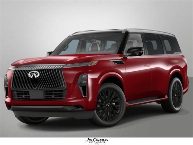 new 2026 INFINITI QX80 car