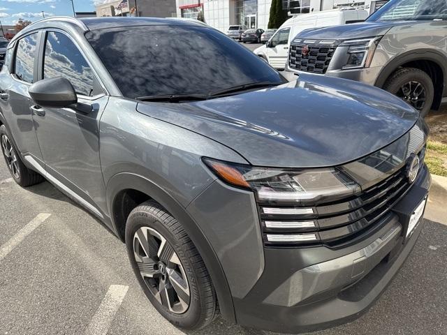 used 2025 Nissan Kicks car, priced at $23,997