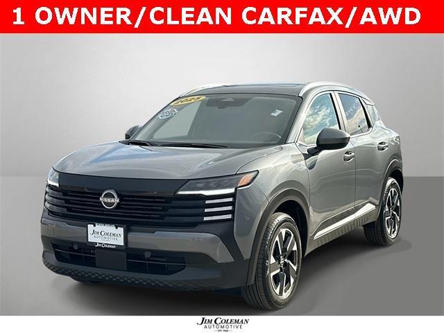 used 2025 Nissan Kicks car, priced at $23,500