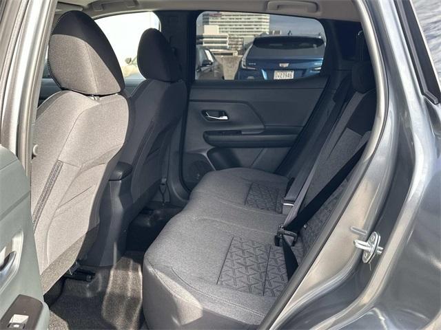 used 2025 Nissan Kicks car, priced at $23,500