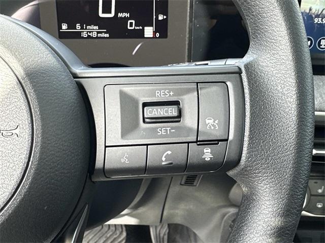 used 2025 Nissan Kicks car, priced at $23,500