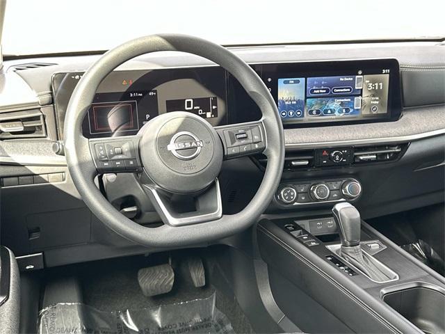 used 2025 Nissan Kicks car, priced at $23,500