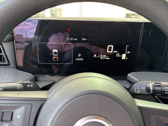 used 2025 Nissan Kicks car, priced at $23,997