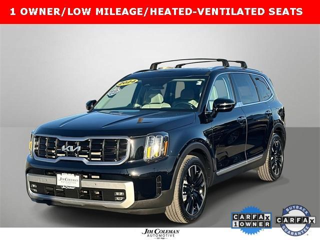 used 2024 Kia Telluride car, priced at $39,000