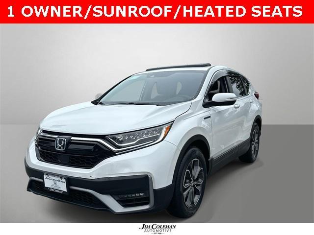 used 2020 Honda CR-V Hybrid car, priced at $22,500