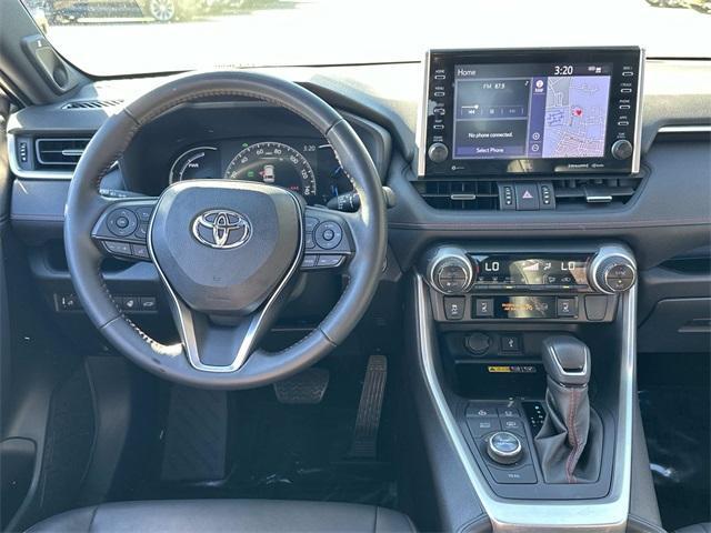 used 2022 Toyota RAV4 Prime car, priced at $34,250