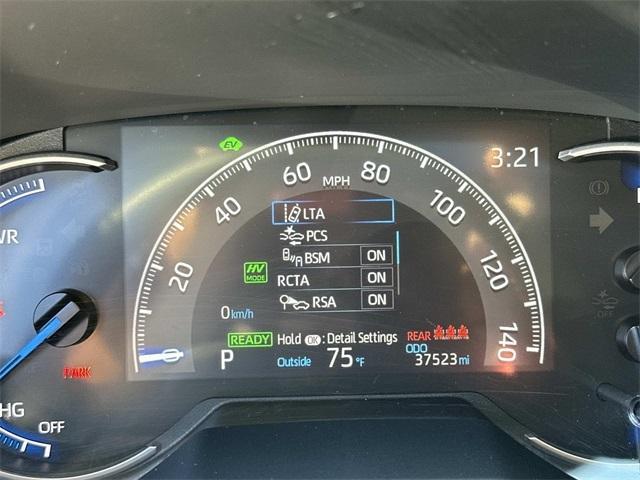 used 2022 Toyota RAV4 Prime car, priced at $34,250