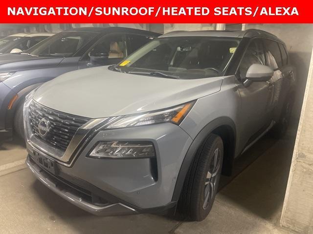 used 2023 Nissan Rogue car, priced at $25,000