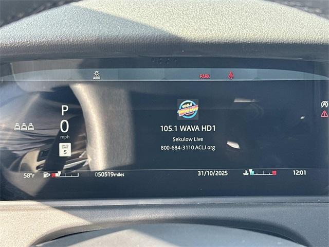 used 2023 Land Rover Range Rover Velar car, priced at $36,557