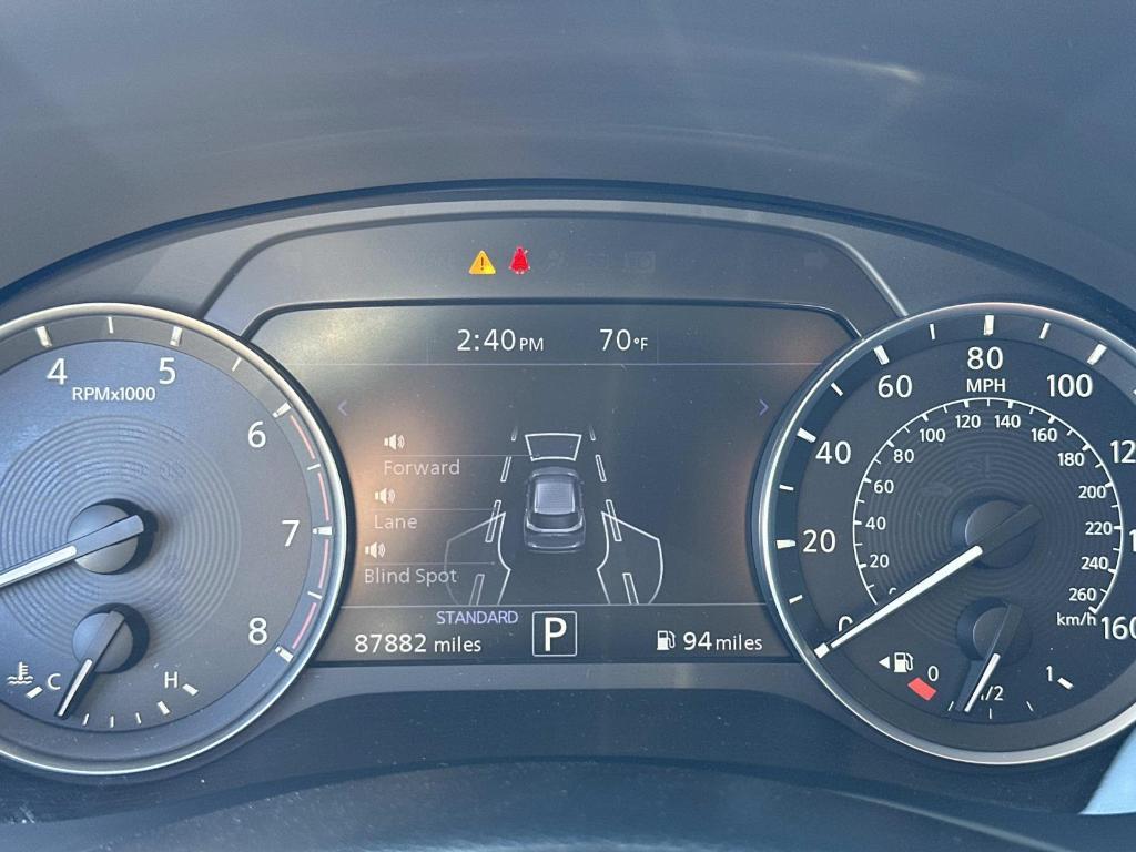 used 2020 INFINITI QX50 car, priced at $17,773