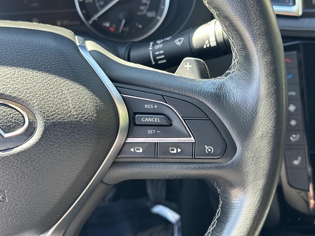 used 2020 INFINITI QX50 car, priced at $17,773