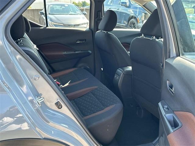 used 2022 Nissan Kicks car, priced at $21,500