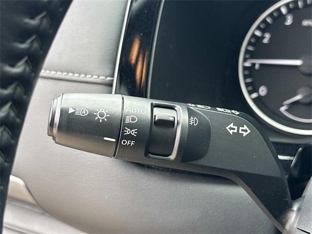 used 2022 Nissan Pathfinder car, priced at $27,178