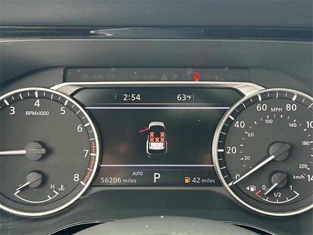 used 2022 Nissan Pathfinder car, priced at $27,178