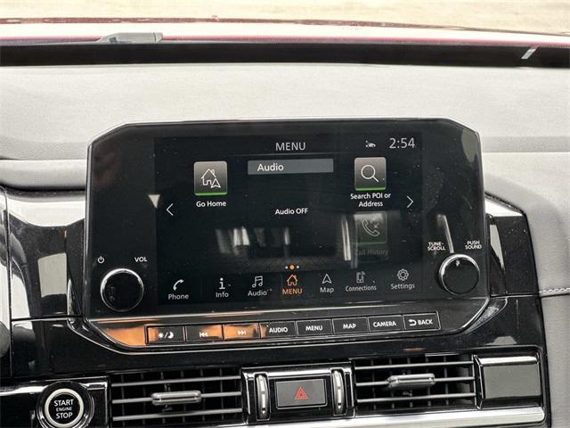 used 2022 Nissan Pathfinder car, priced at $27,178