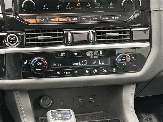 used 2022 Nissan Pathfinder car, priced at $27,178