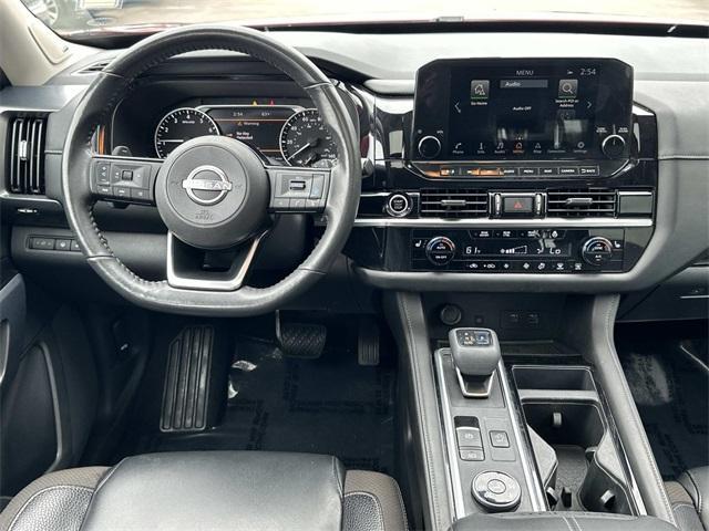 used 2022 Nissan Pathfinder car, priced at $27,178