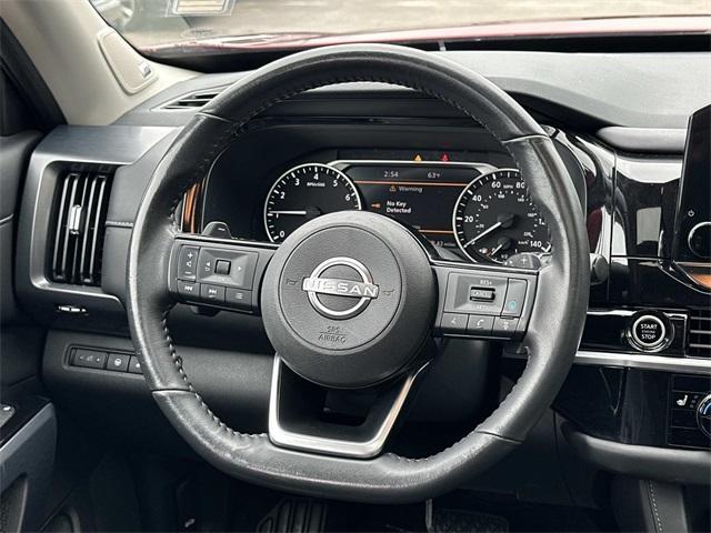 used 2022 Nissan Pathfinder car, priced at $27,178
