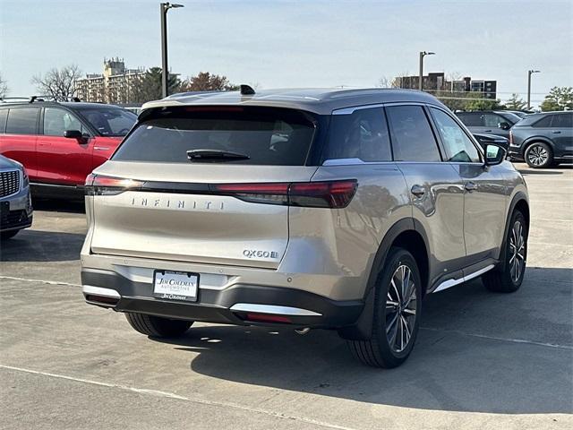 new 2026 INFINITI QX60 car
