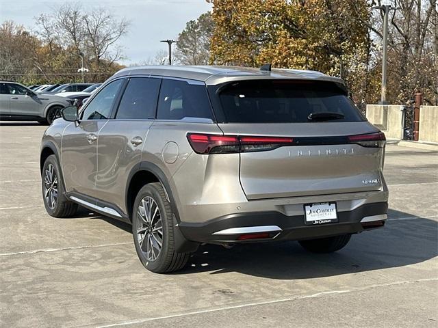 new 2026 INFINITI QX60 car