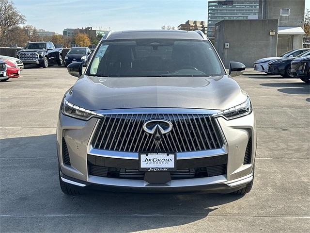 new 2026 INFINITI QX60 car