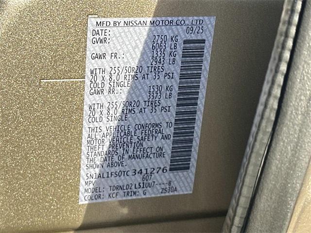 new 2026 INFINITI QX60 car