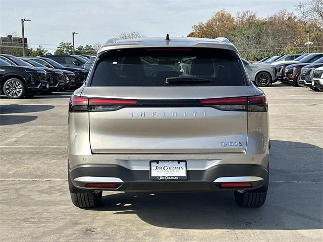 new 2026 INFINITI QX60 car
