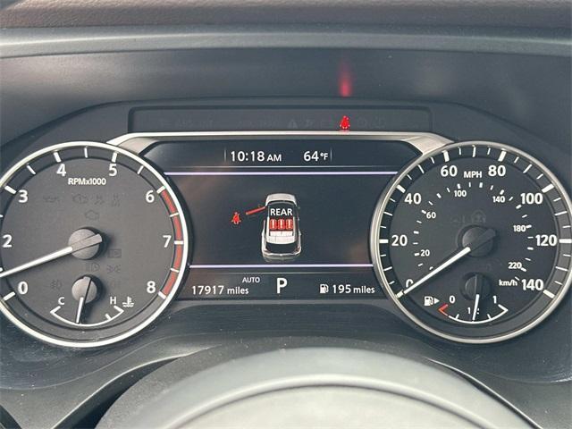 used 2023 Nissan Rogue car, priced at $22,150