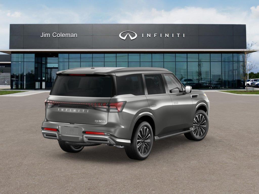 new 2025 INFINITI QX80 car, priced at $88,464