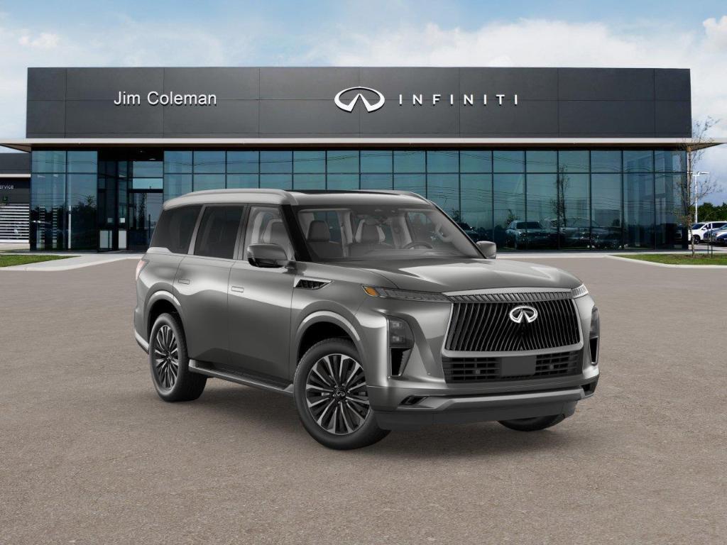new 2025 INFINITI QX80 car, priced at $88,464