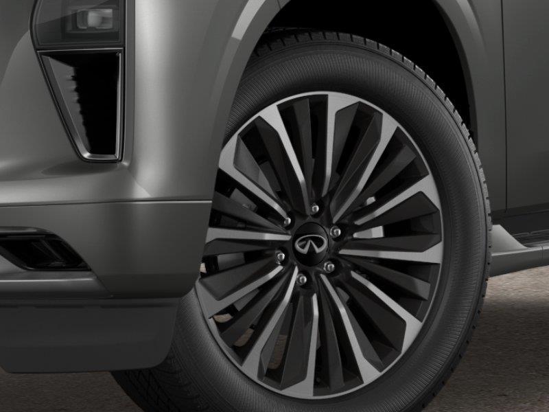 new 2025 INFINITI QX80 car, priced at $88,464