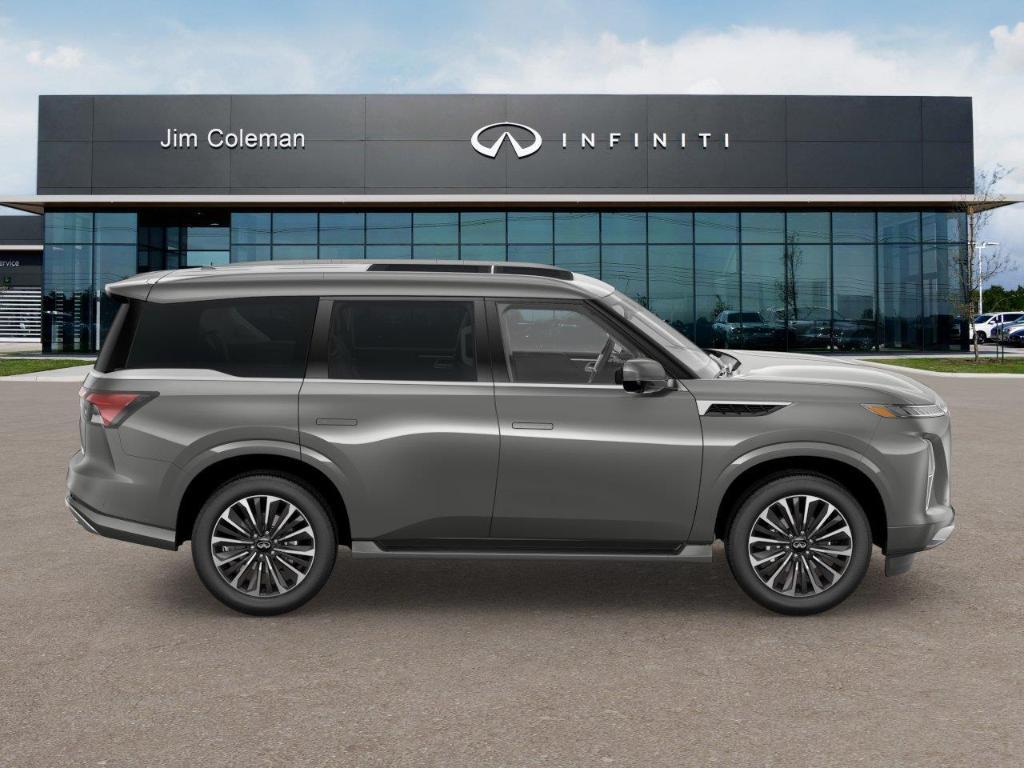 new 2025 INFINITI QX80 car, priced at $88,464