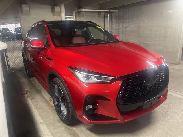 used 2025 INFINITI QX50 car, priced at $39,500