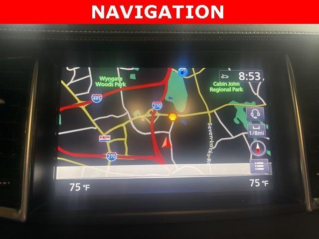 used 2025 INFINITI QX50 car, priced at $39,500