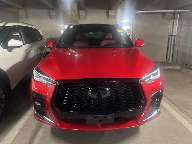 used 2025 INFINITI QX50 car, priced at $39,500