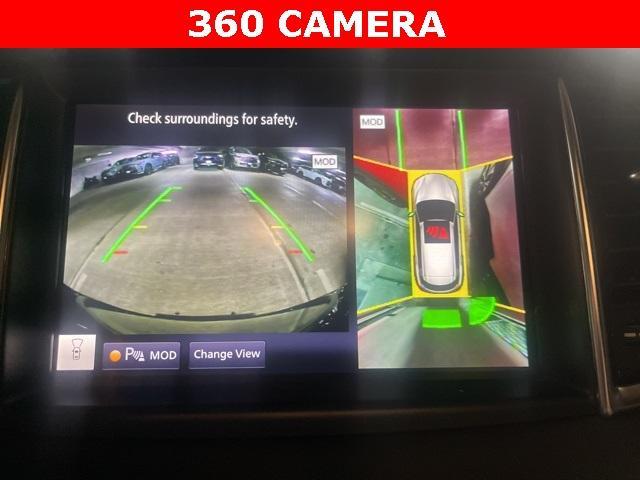 used 2025 INFINITI QX50 car, priced at $39,500