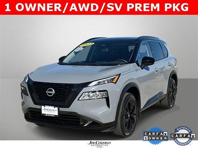 used 2023 Nissan Rogue car, priced at $23,000
